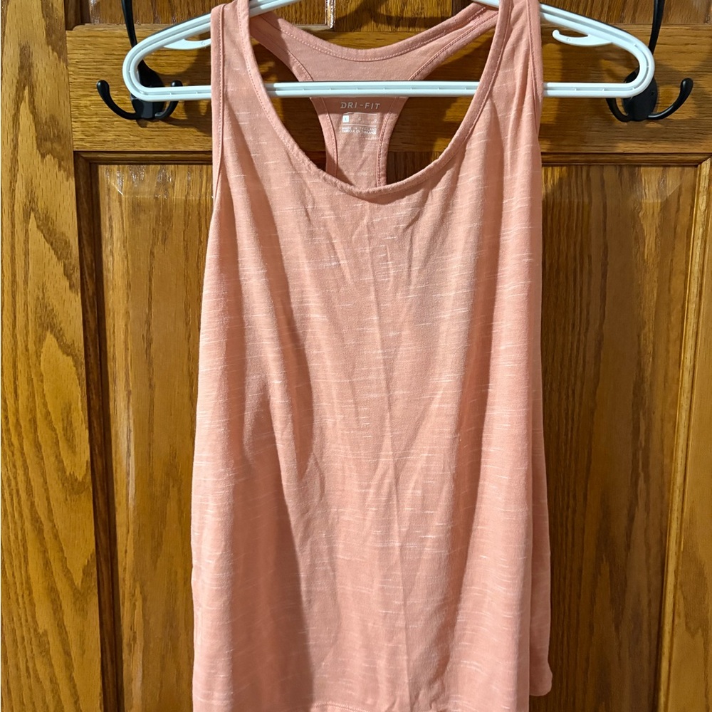 Nike Coral Dri-Fit Tank Top